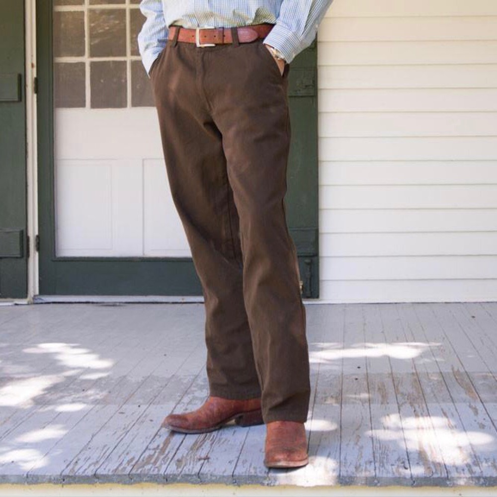 Southern Marsh Ranch Canvas Pants